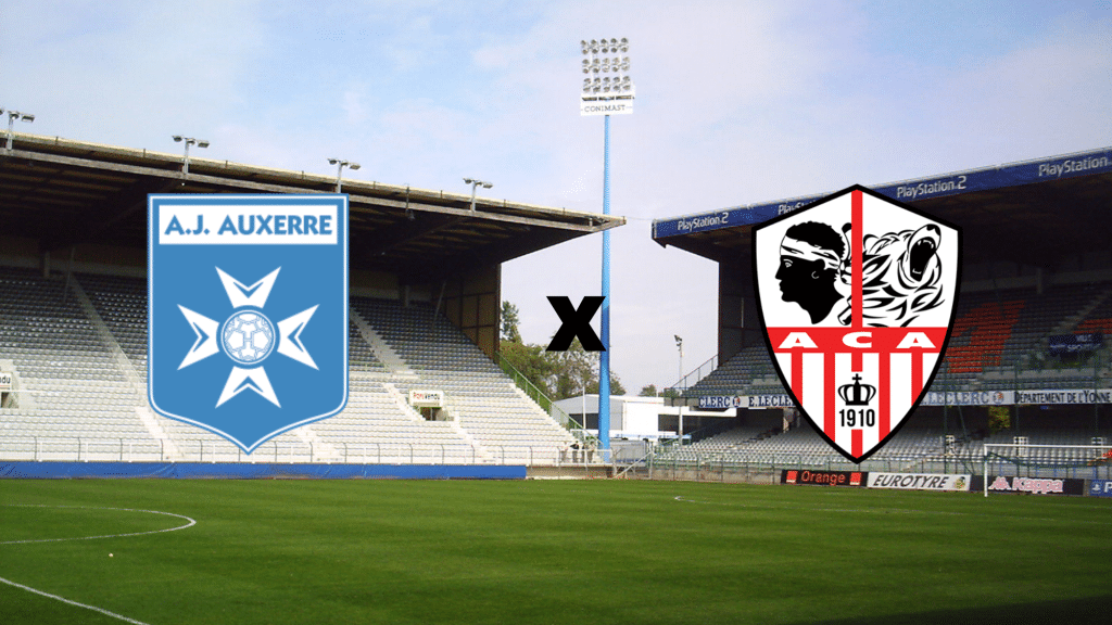 Auxerre x Ajaccio: onde assistir ao vivo, horário e escalação