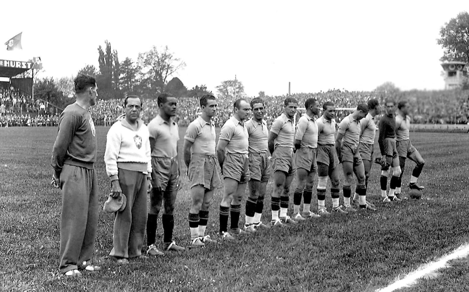 Seleção Brasileira em 1938