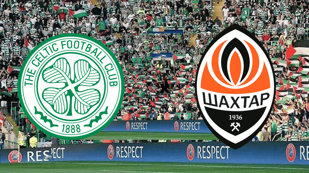 Palpite Celtic x Shakhtar Donetsk – Prognóstico e transmissão da Champions League (25/10)