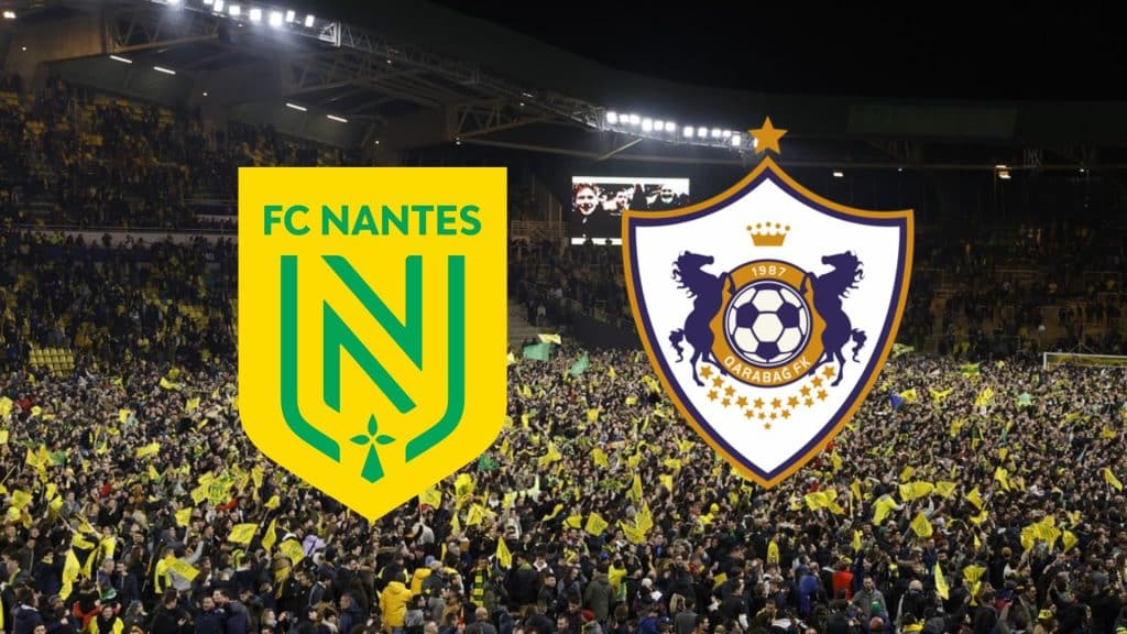 Nantes x Qarabag: onde assistir ao vivo, horário e escalações