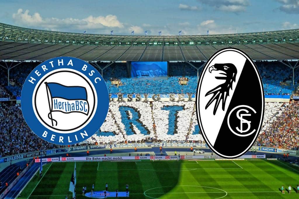 Palpite Hertha Berlin x Freiburg – Prognóstico e transmissão da Bundesliga (09/10)