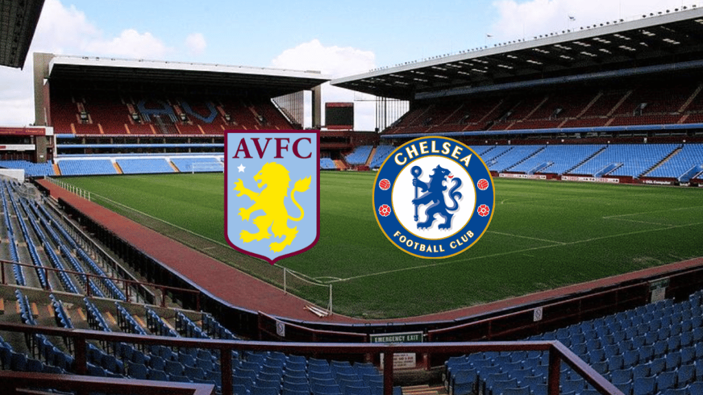 Aston Villa x Chelsea – Prognóstico e transmissão da Premier League (16/10)