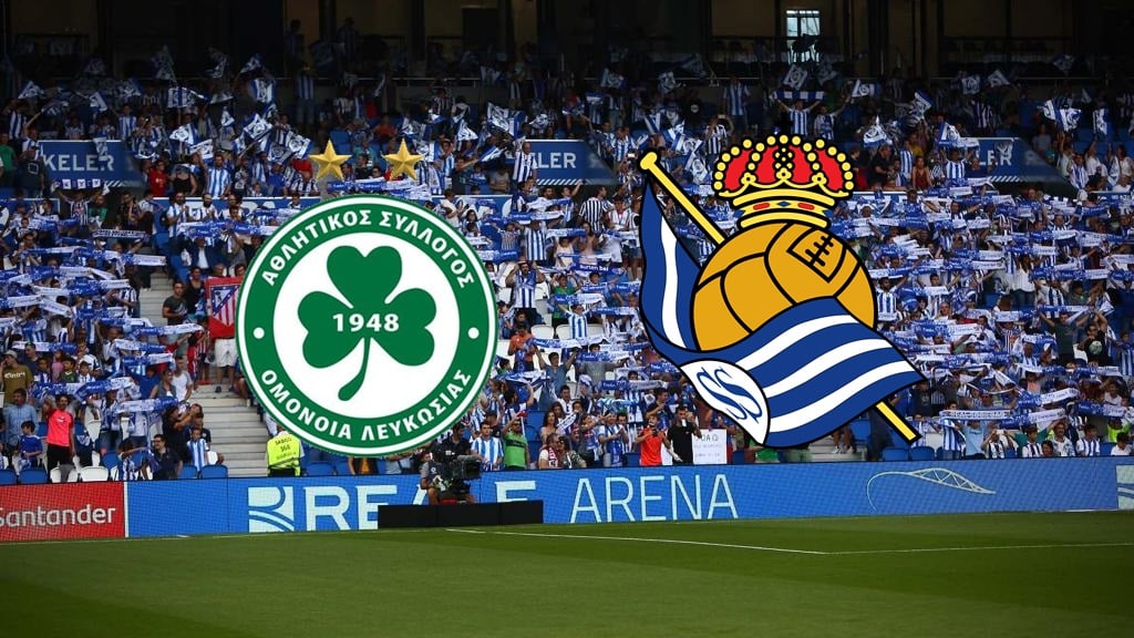 Palpite Omonia x Real Sociedad – Prognóstico e transmissão da Europa League (27/10)