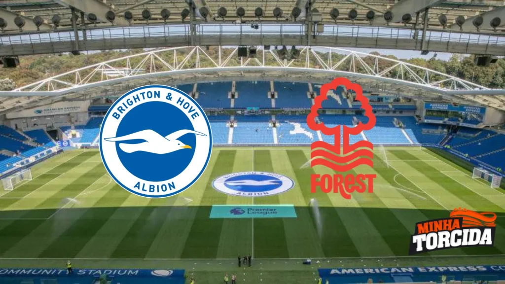 Palpite Brighton x Nottinham Forest – Prognóstico e transmissão da Premier League (18/10)