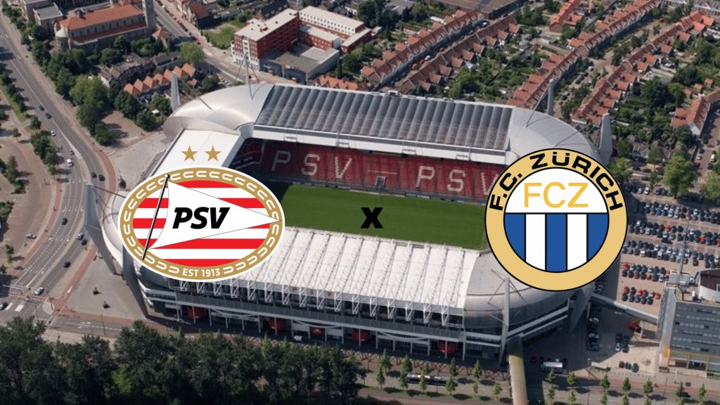 Palpite PSV x Zurich – Prognóstico e transmissão da Europa League (13/10)