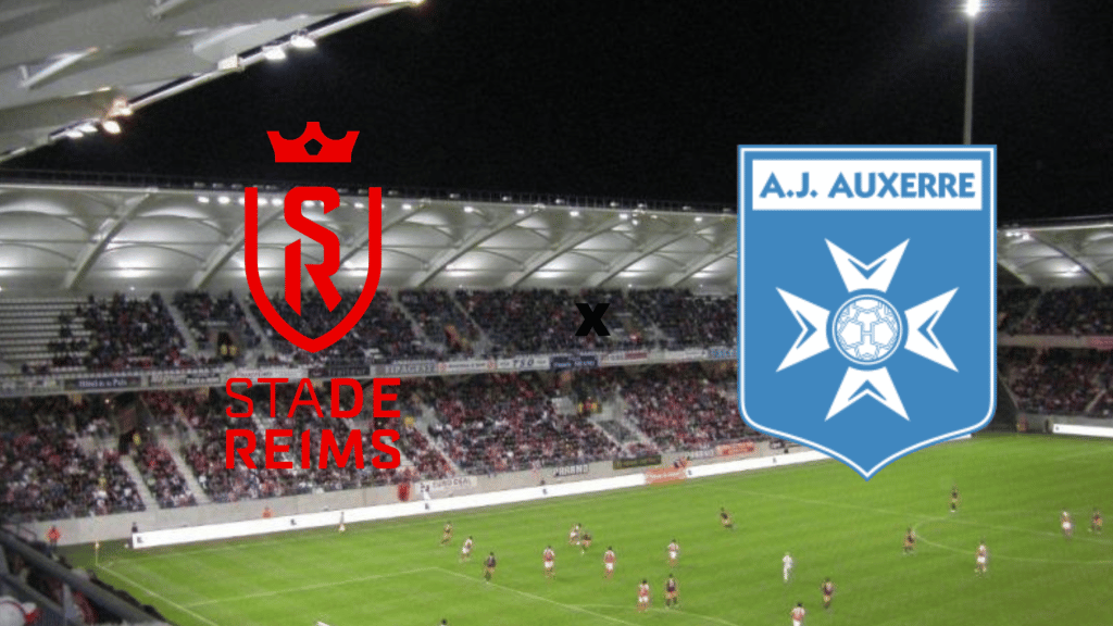 Stade de Reims x Auxerre: onde assistir ao vivo, horário e escalação