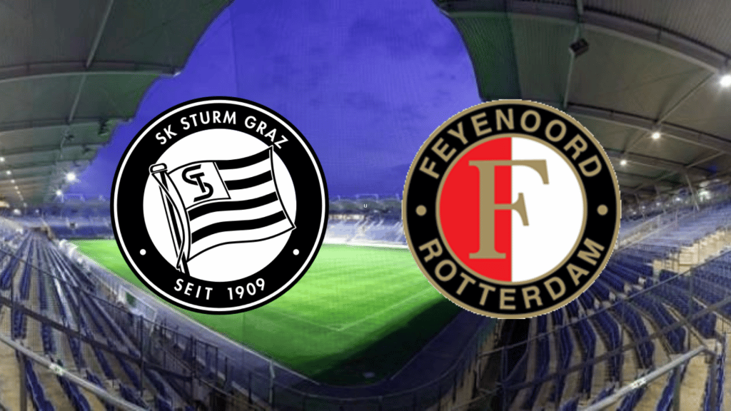 Sturm Graz x Feyenoord: onde assistir ao vivo, horário e escalações