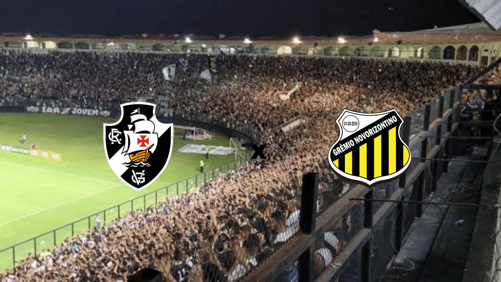 Palpite Vasco x Novorizontino – Prognóstico e transmissão do Brasileirão Série B (08/10)