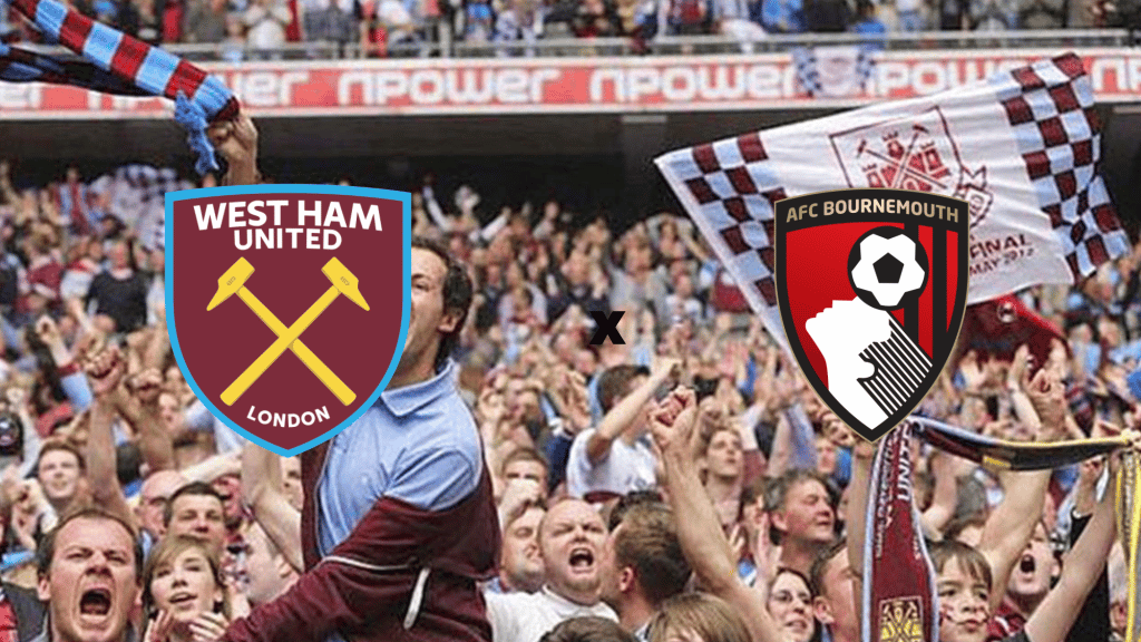 West Ham x Bournemouth: onde assistir ao vivo, horário e escalação