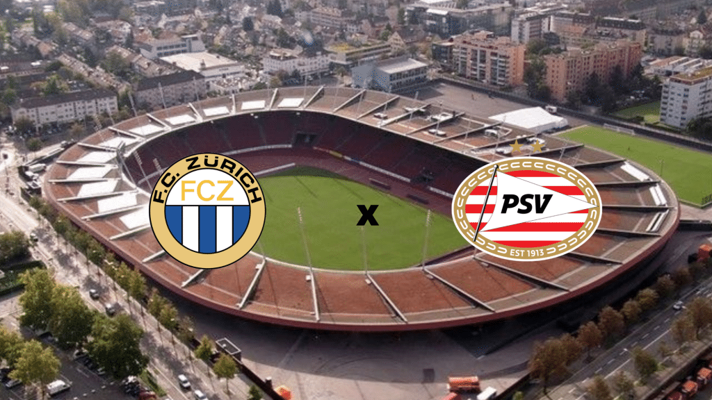 Palpite Zurich x PSV – Prognóstico e transmissão da Europa League (06/10)