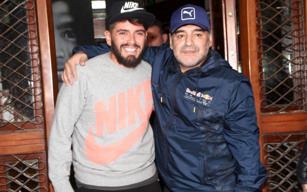 Filho de Maradona: “A comparação entre Messi e meu pai é…”