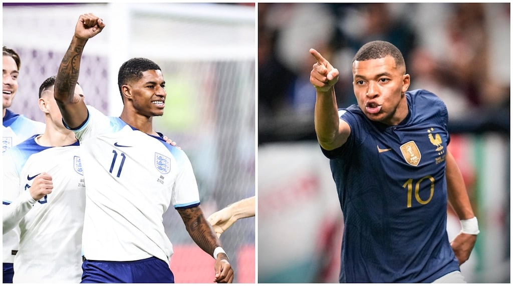 Ex-jogador da França faz comparação ‘inusitada’ entre Marcus Rashford e Mbappé