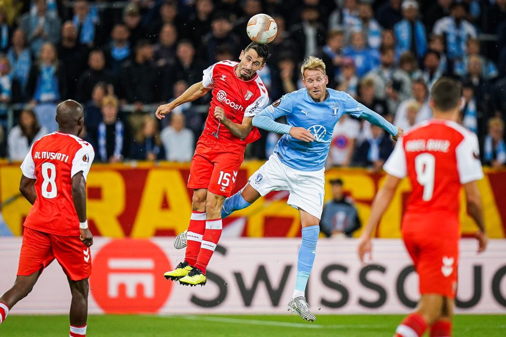 Braga x Malmö: onde assistir ao vivo, horário e escalações