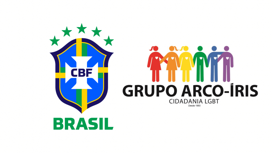 Ação da CBF terá camisa gigante do Brasil em apoio ao orgulho LGBTQIA+