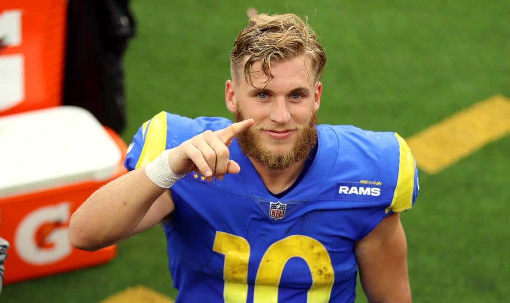 Los Angeles Rams divulga atualização de Cooper Kupp Minha Torcida