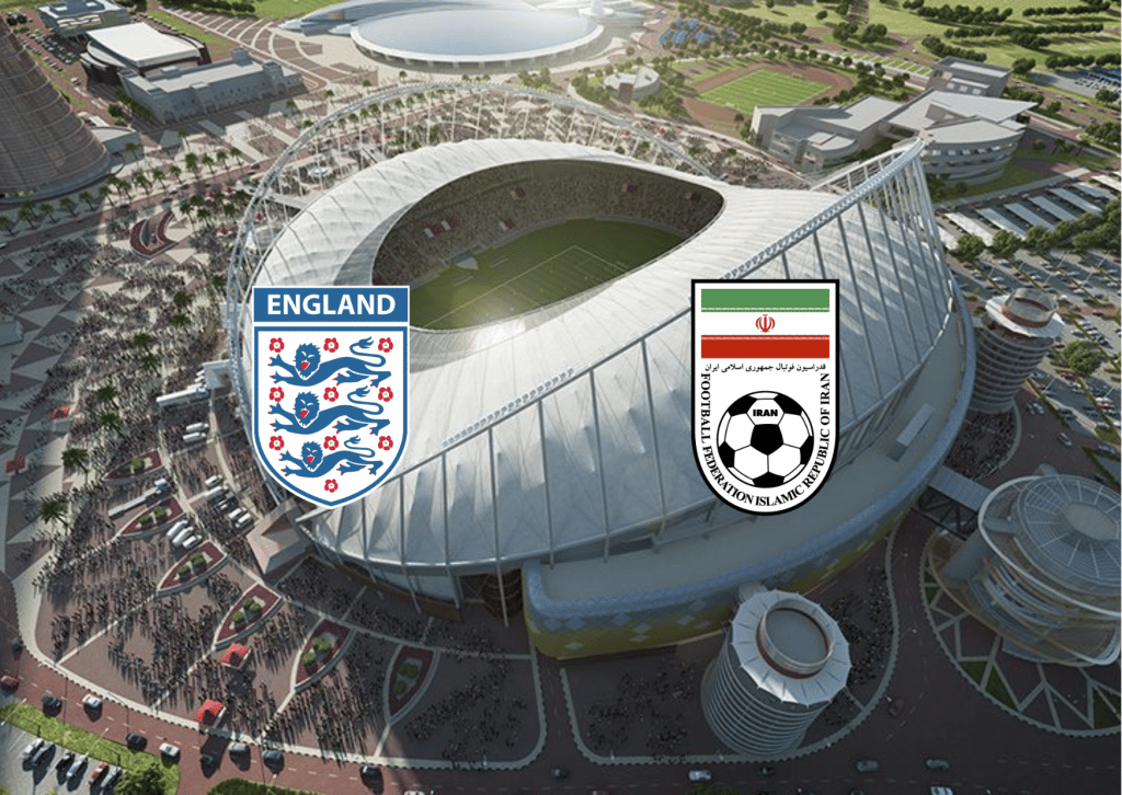 Inglaterra x Irã onde assistir, horário e escalação – 21/11 