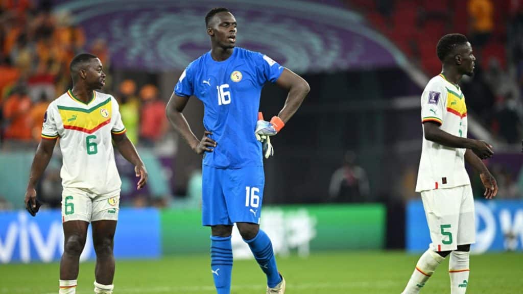 Édouard Mendy é apontado como principal culpado pela derrota do Senegal