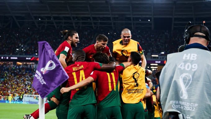 Na raça, Portugal vence Gana: Confira os melhores momentos (24/11)