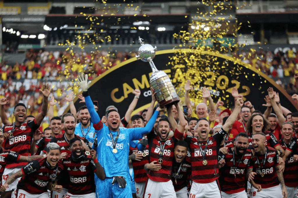 Flamengo assume liderança de ranking mundial