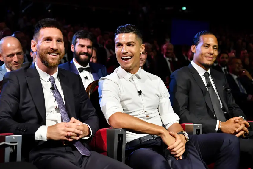 Cristiano Ronaldo fala sobre sua relação com Messi