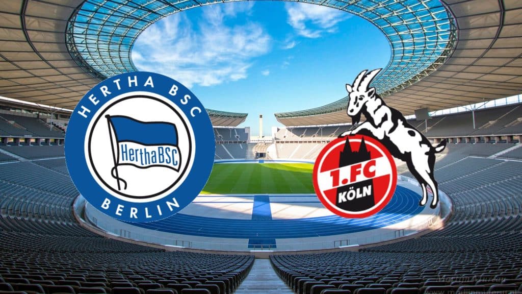 Hertha Berlin x Koln: onde assistir ao vivo, horário e escalações