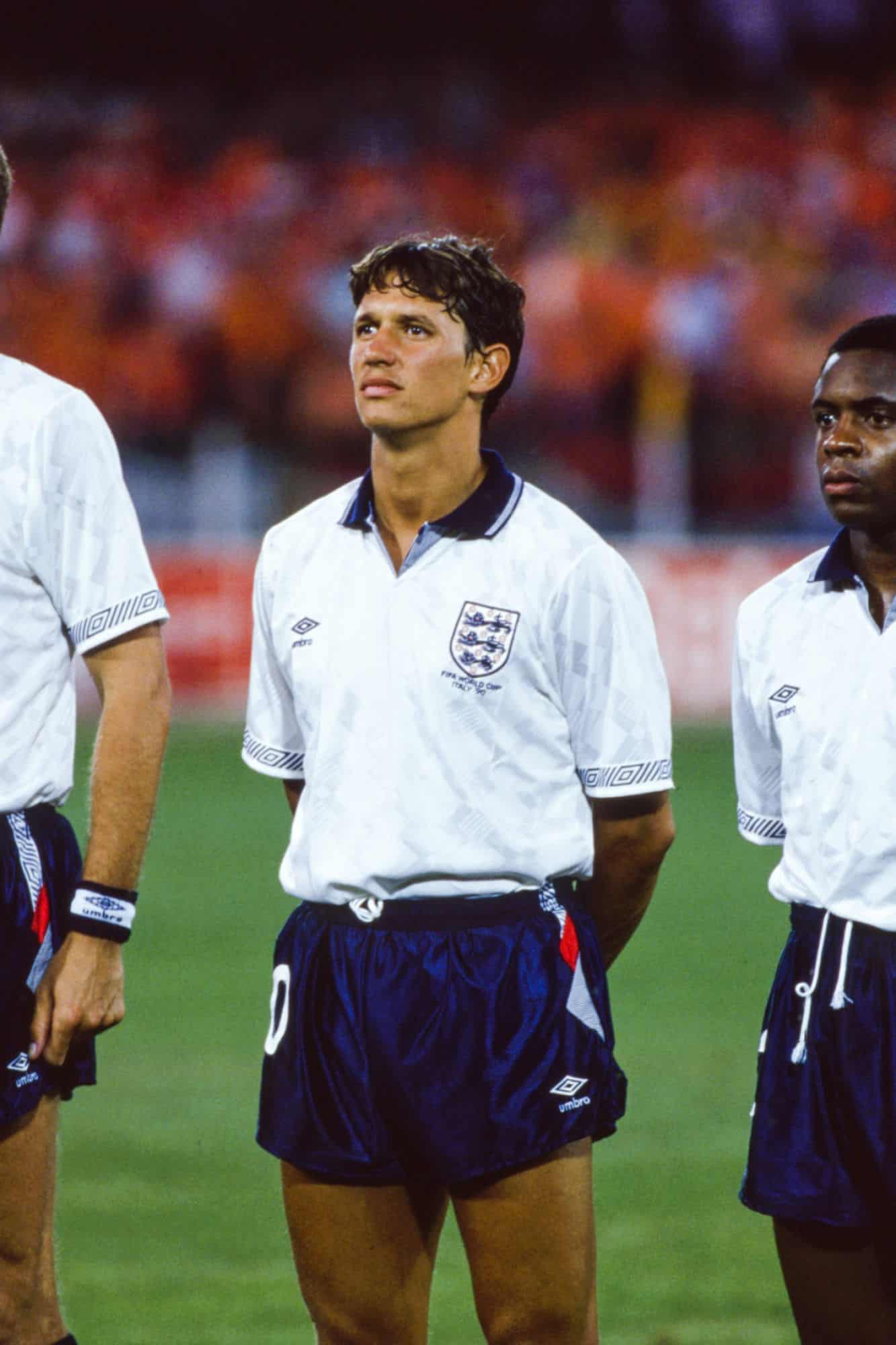 Gary Lineker na copa dGary Lineker na copa do mundo de 1990, na Itáliao mundo de 1990, na Itália