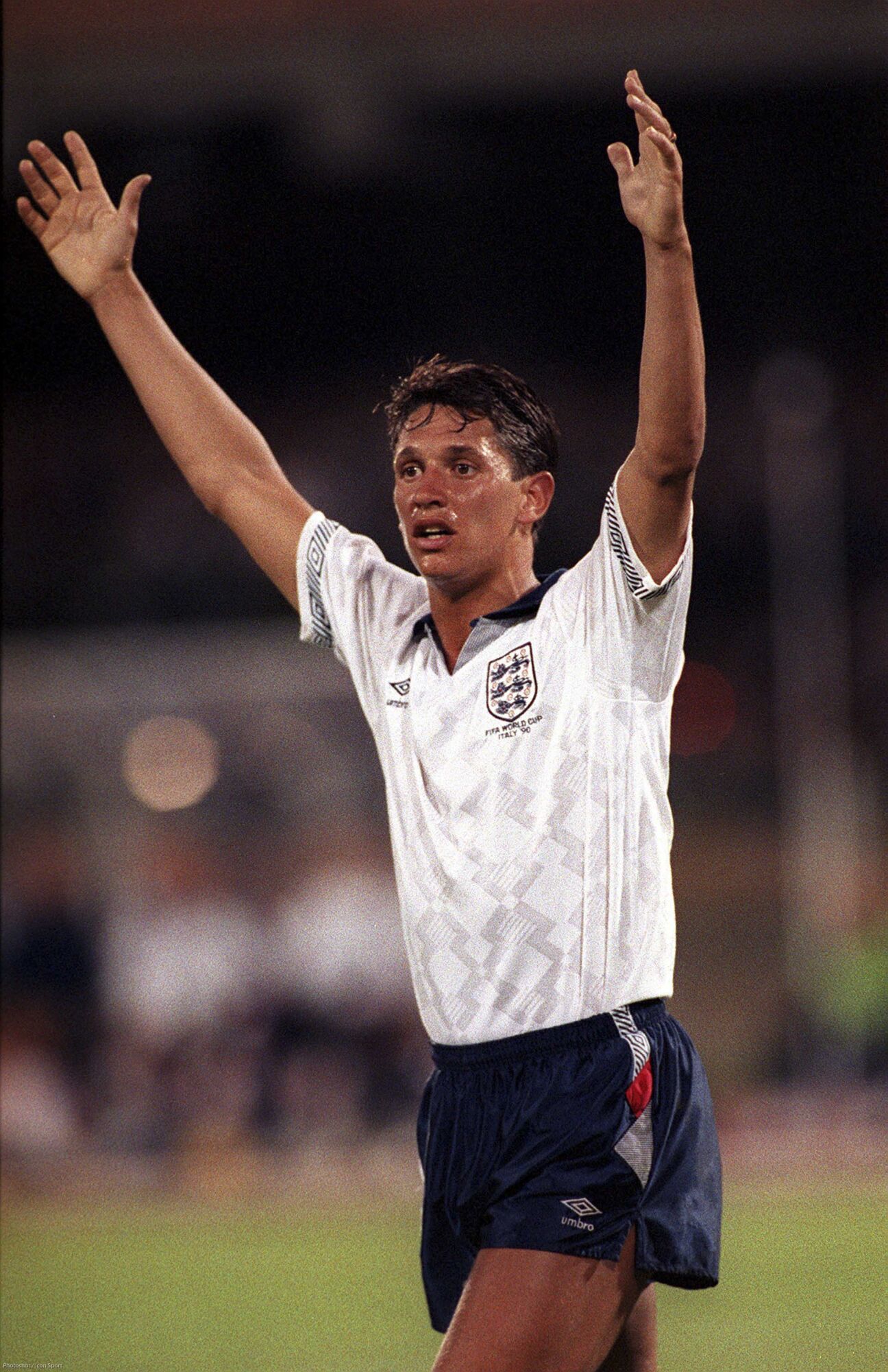 Gary Lineker na Copa do Mundo de 1990