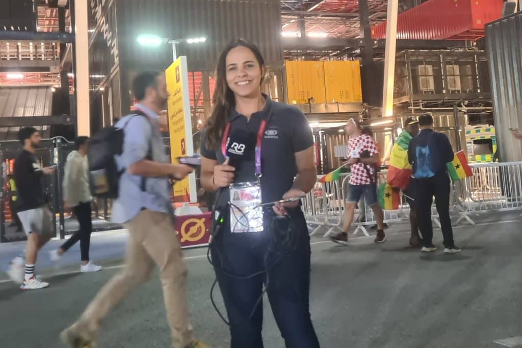 Jornalista brasileira é expulsa do FIFA Fan Fest no Catar