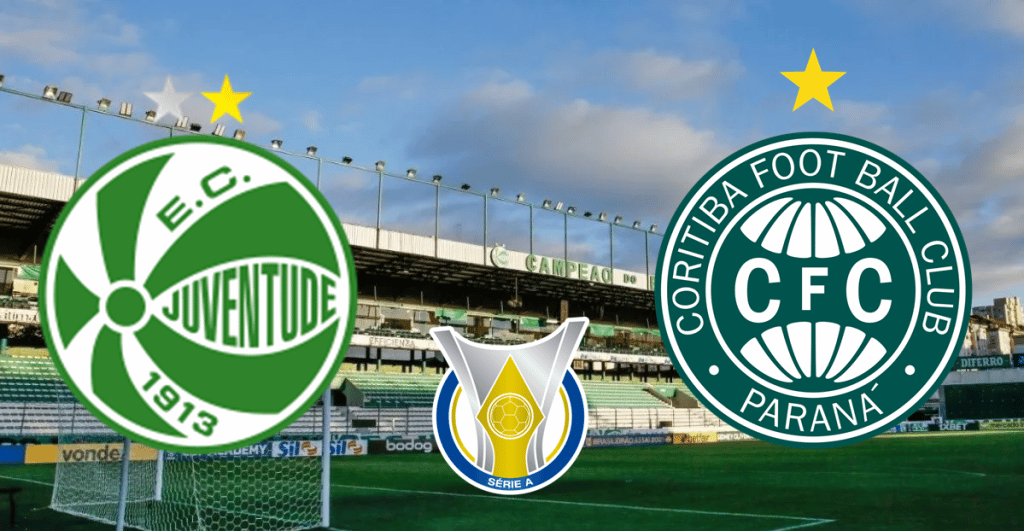 Juventude x Coritiba: onde assistir ao vivo, horário e escalação