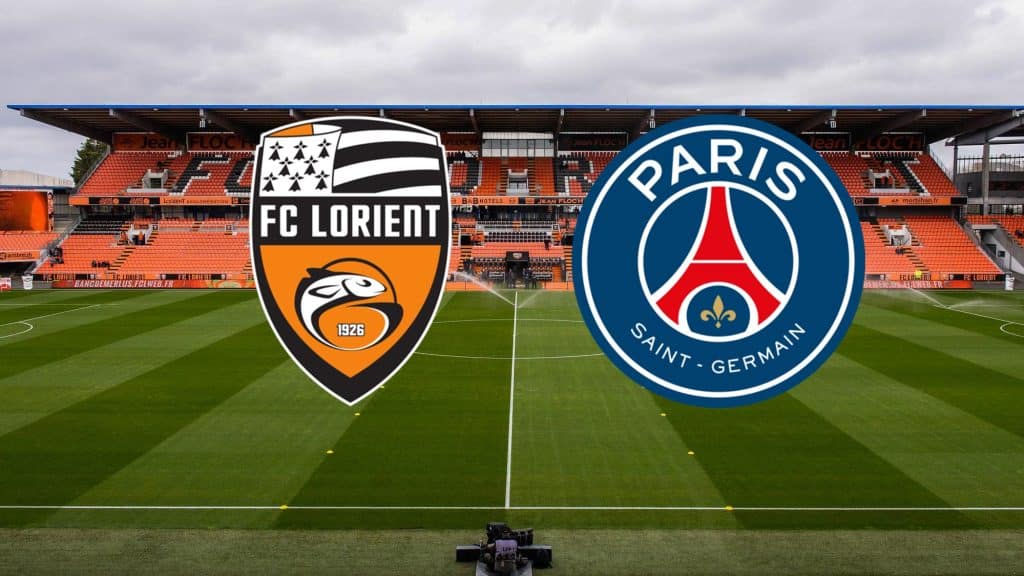 Palpite Lorient x Paris Saint-Germain: duelo na parte de cima da tabela