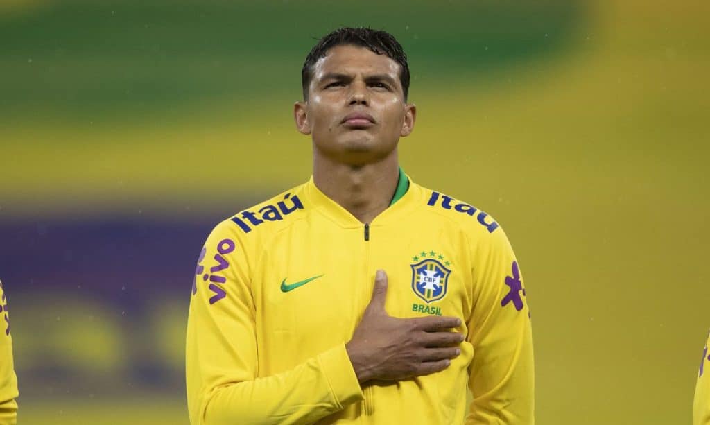 Thiago Silva garante que está preparado para estreia na Copa do Mundo