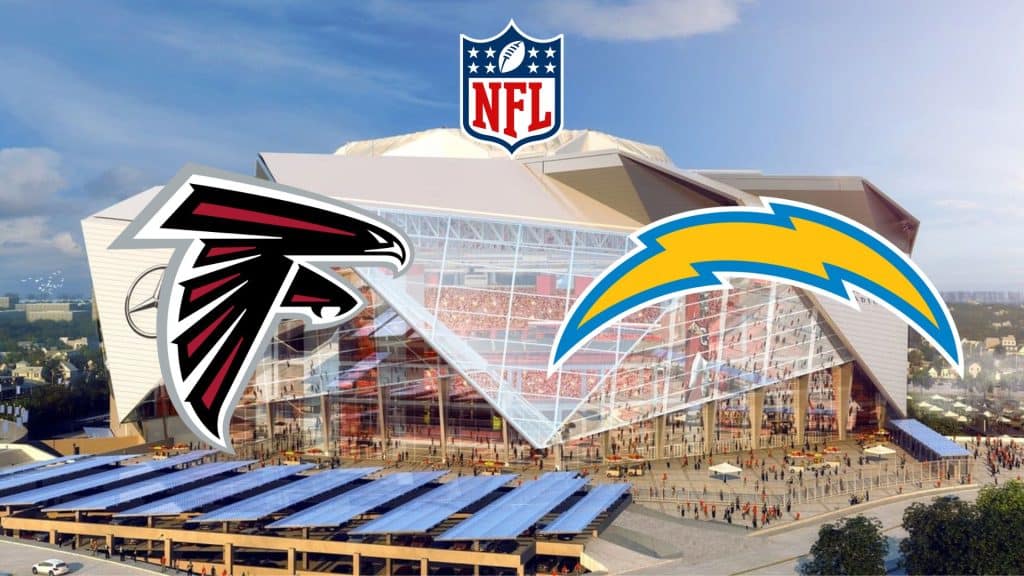 Palpite Atlanta Falcons x Los Angeles Chargers: duelo por uma vaga nos playoffs