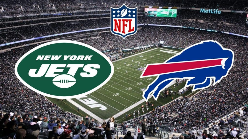 Palpite New York Jets x Buffalo Bills: duelo entre líderes da AFC Leste