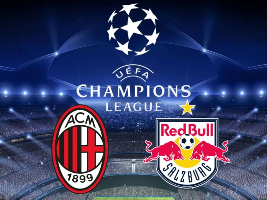 Milan x RB Salzburg onde assistir ao vivo, horário e escalação