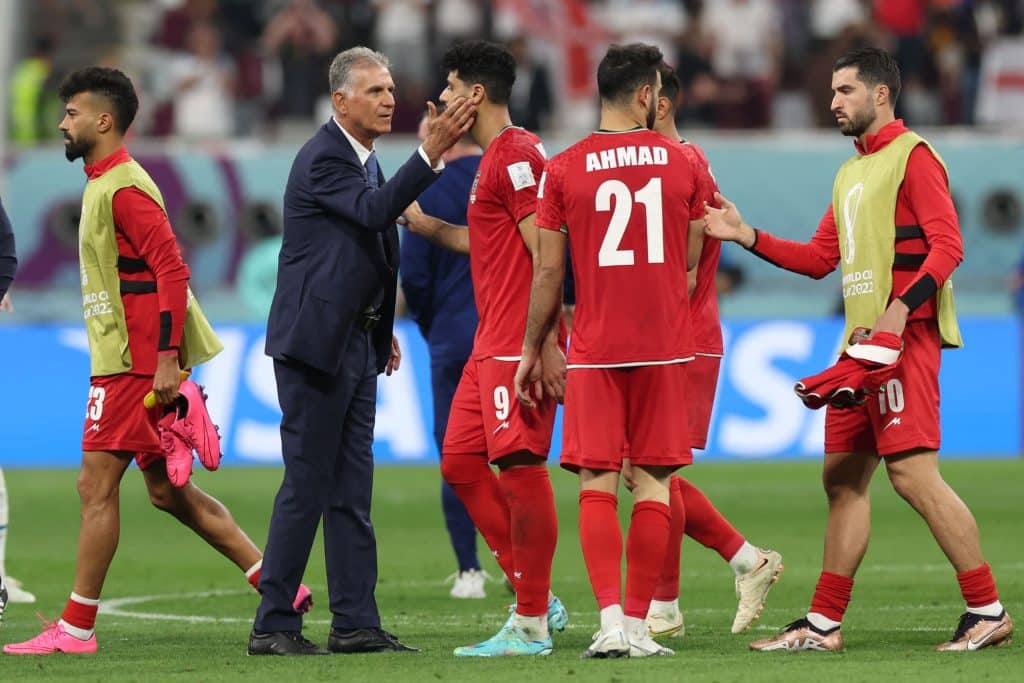 Técnico da Seleção Iraniana afirma que jogadores sentiram a pressão dos protestos