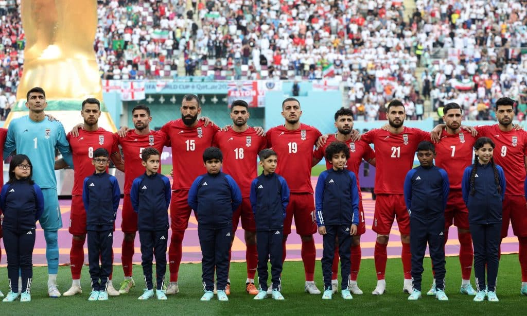 Corajosa Seleção do Irã engrossa o coro de protestos