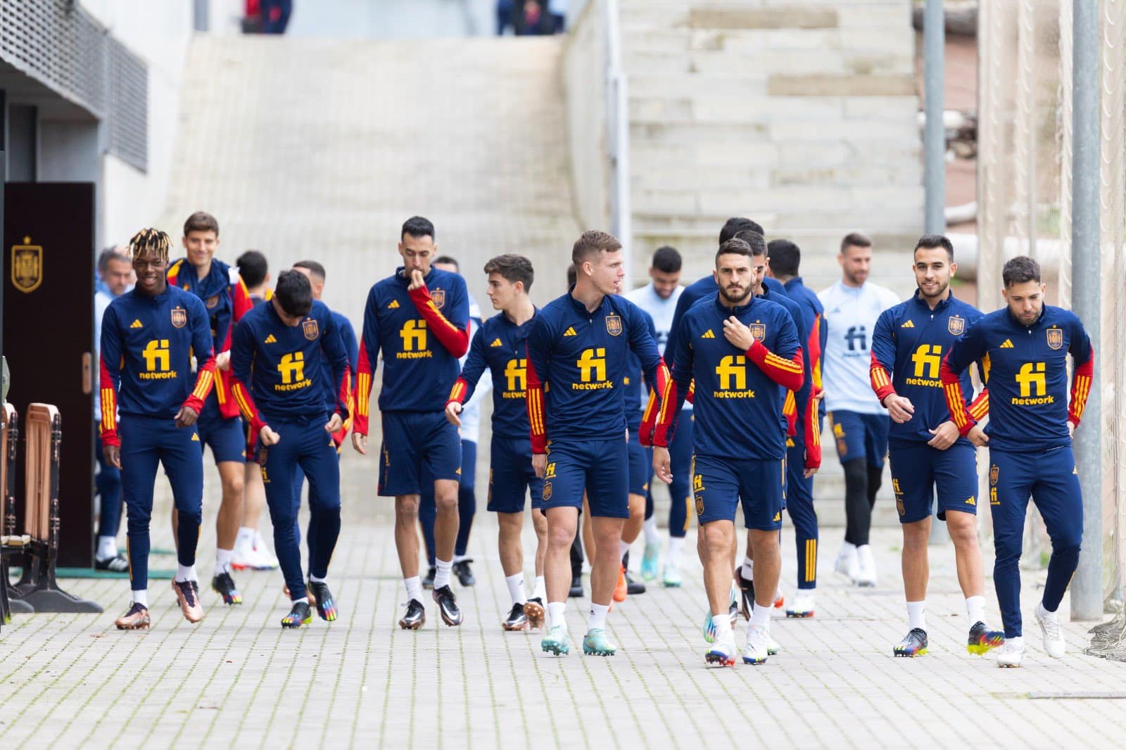 Seleção da Espanha divulga numeração que será utilizada na Copa do