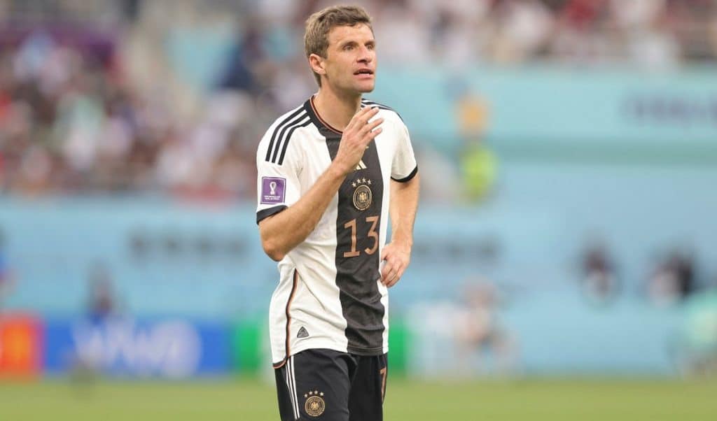 Thomas Muller desabafa após derrota na Copa do Mundo: “É ridículo”