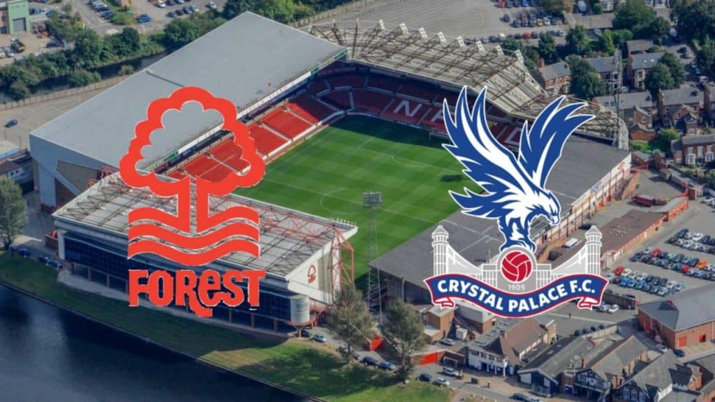 Palpite Nottingham Forest x Crystal Palace: Forest tenta sair da lanterna da Premier League contra o consistente Palace