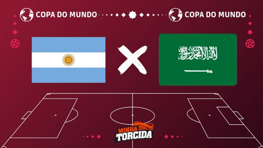 Palpite Argentina x Arábia Saudita: estreia deve ser tranquila para Argentina