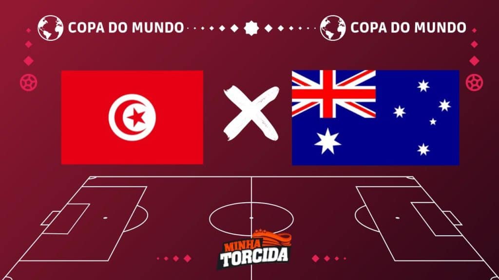 Palpite Tunísia x Austrália: ambas buscam a primeira vitória