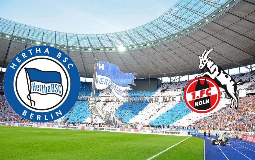 Palpite Hertha Berlin x Colônia: um jogo decisivo para o Hertha Berlin