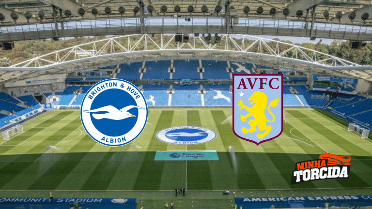 Palpite Brighton x Aston Villa: ambos os clubes visam manter a sequência positiva na Premier League