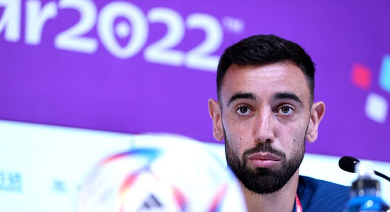 Bruno Fernandes fala de sua relação com CR7