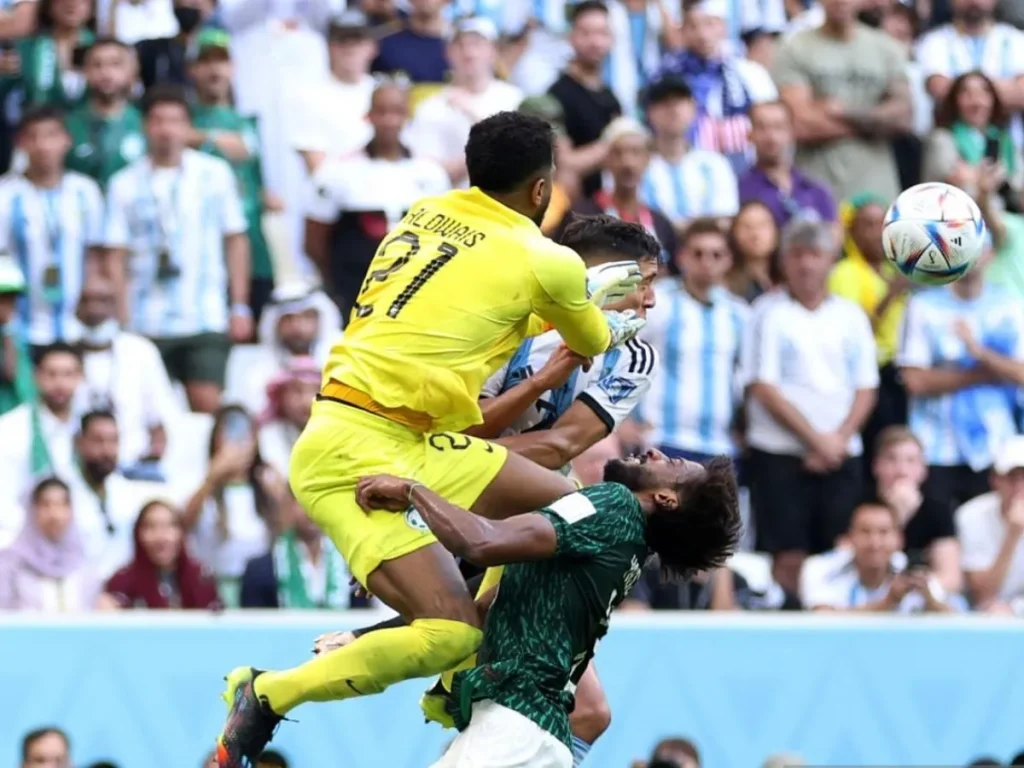 Lateral da Arábia Saudita dá “adeus” à Copa do Mundo