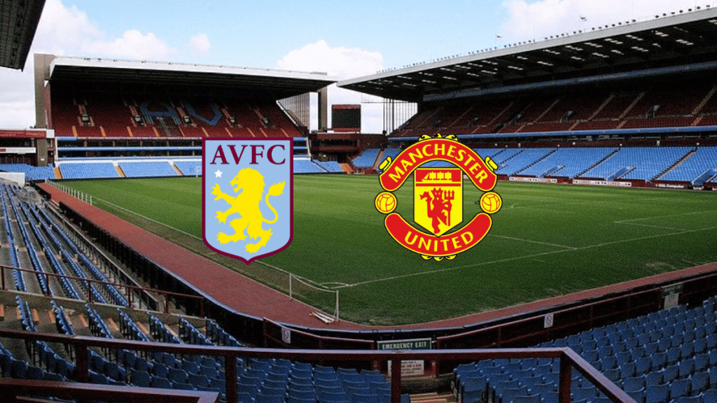 Palpite Aston Villa x Manchester United: equipe mandante busca se afastar da zona de rebaixamento