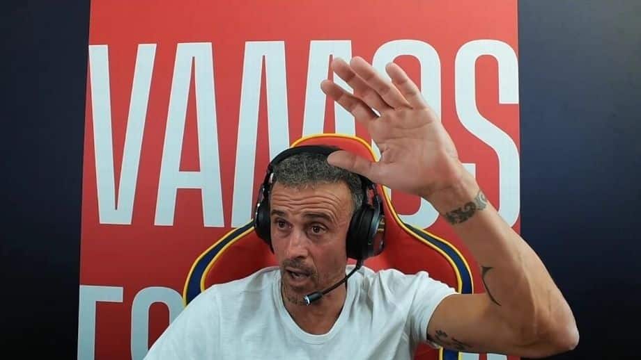 Sensacional! Milhões de pessoas acompanham primeira live do Streamer Luis Enrique