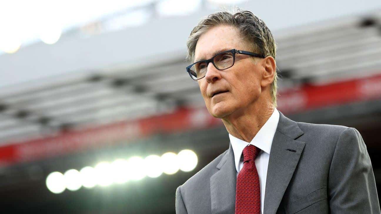 John Henry, dono do Liverpool - Foto destaque: Reprodução