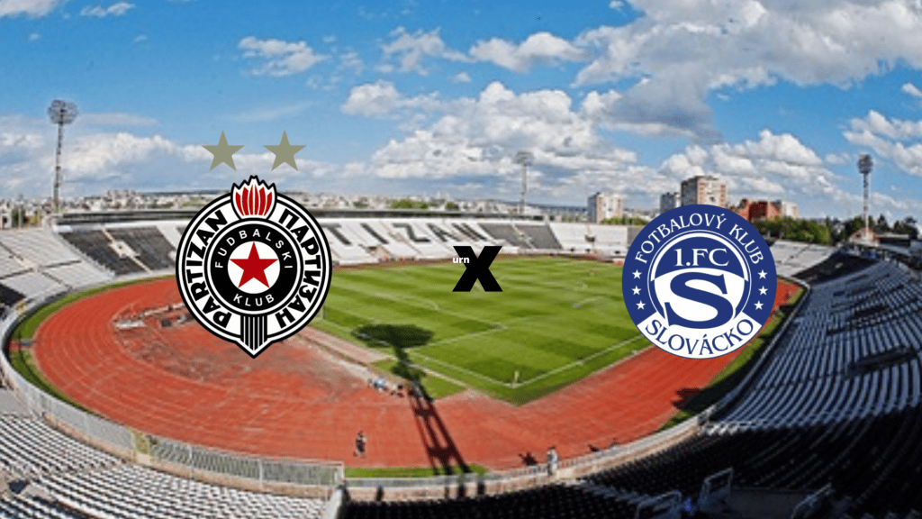 Palpite Partizan x Slovacko: Partizan buscando a liderança do grupo – Prognóstico e transmissão da Conference League (03/11)