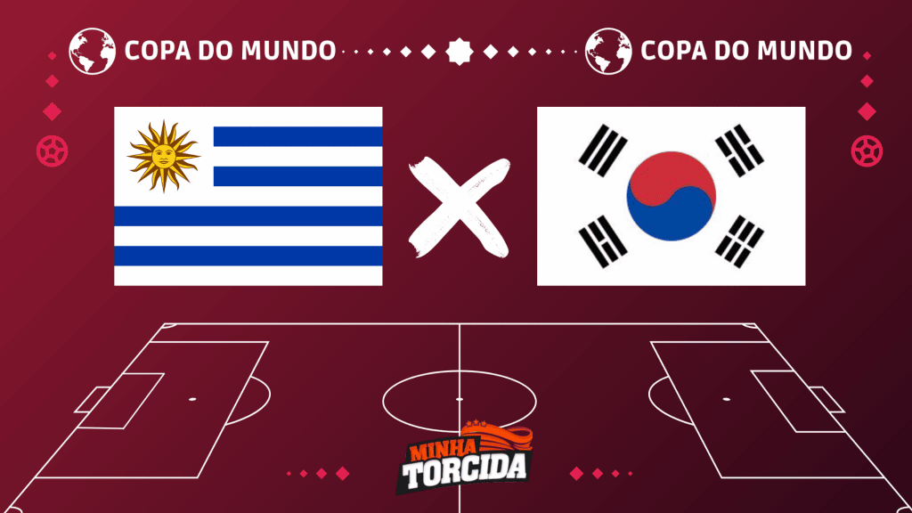 Uruguai x Coreia do Sul: Celeste se prepara para enfrentar os Tigres Asiáticos